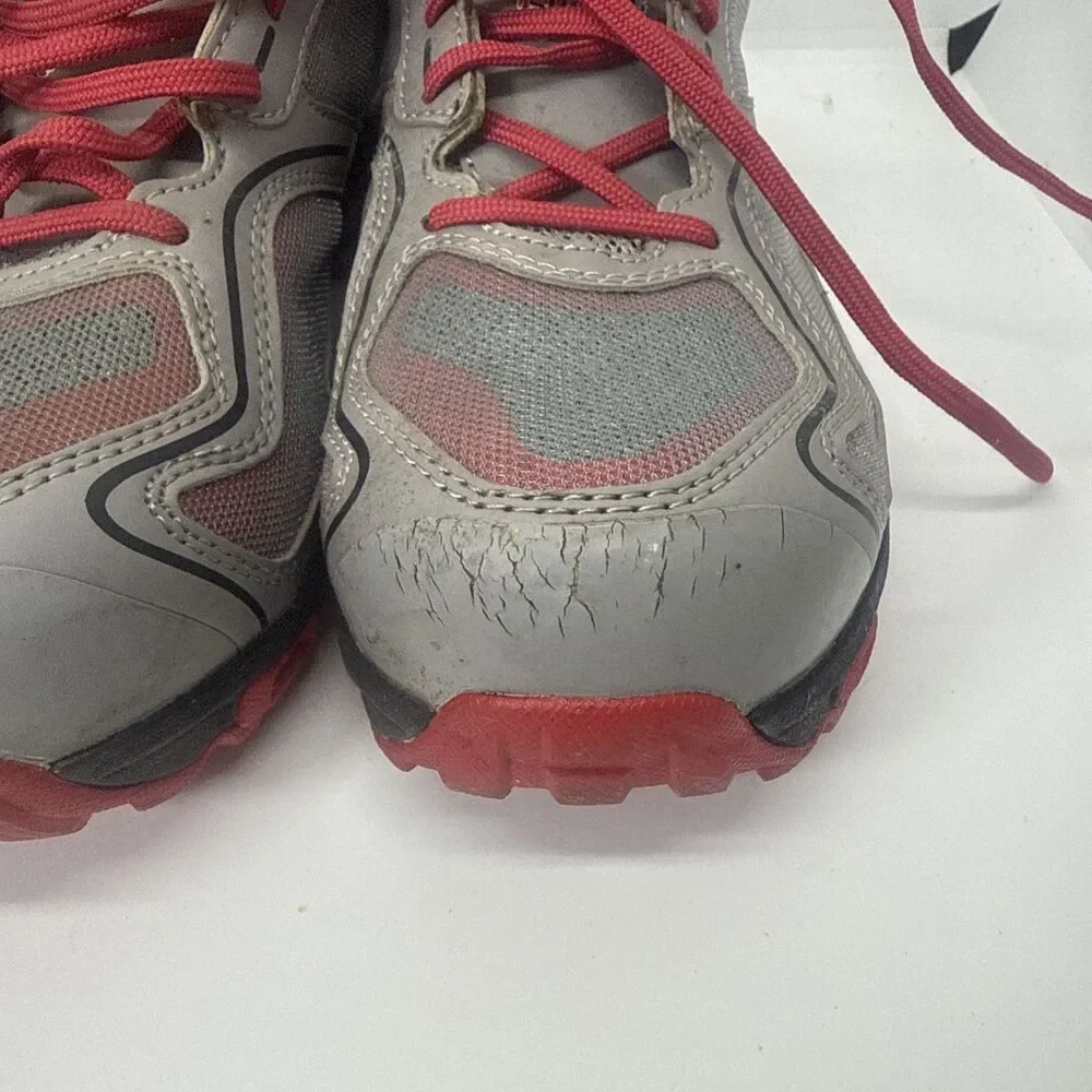 Red Wing Safety Toe Athletic Work Shoes Mens  size 9 D Aluminum Toe Gray